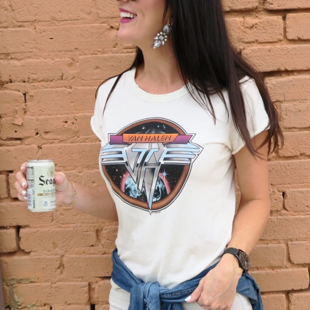 American Eagle Van Halen Tee